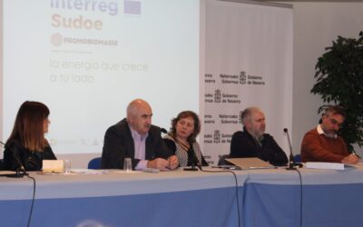 Promobiomasse se presenta en Pamplona