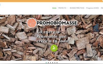 El proyecto Promobiomasse presenta su página web