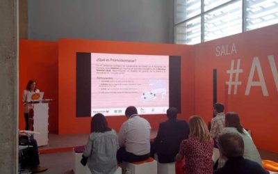 Promobiomasse est présenté à Expobiomasa (Valladolid, Espagne)