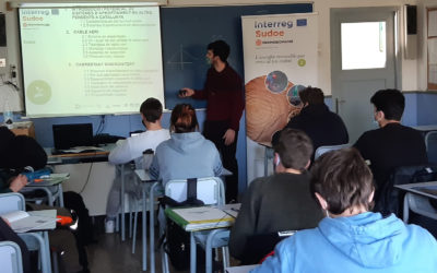 Cours Promobiomasse sur les systèmes de défrichement innovants dans les écoles de formation agricole de Catalogne